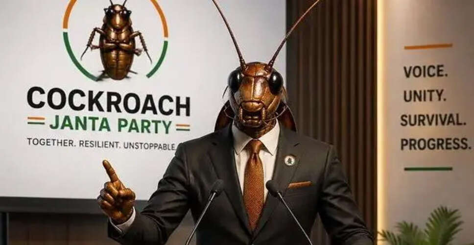 &lsquo;Cockroach Janta Party&rsquo;: भारत में युवा असंतोष का नया प्रतीक