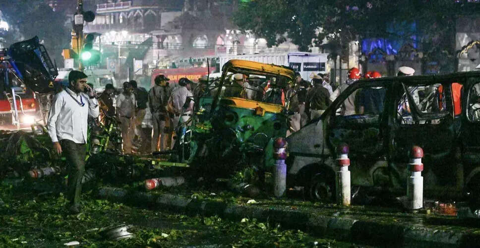दिल्ली के लाल किले के पास विस्फोट में एआई का उपयोग: एनआईए की जांच में चौंकाने वाले खुलासे