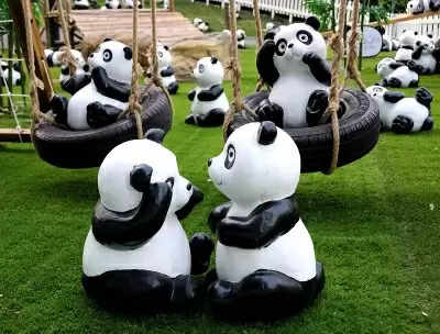 चीन का सछ्वान प्रांत पांडा के माध्यम से कैसे आर्थिक विकास करेगा?