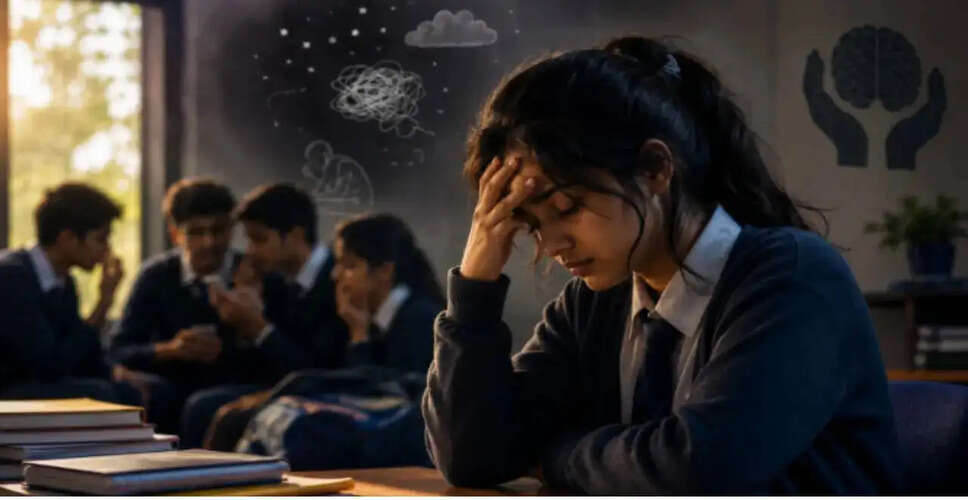भारत में छात्रों के मानसिक स्वास्थ्य के लिए नई नीति का विकास