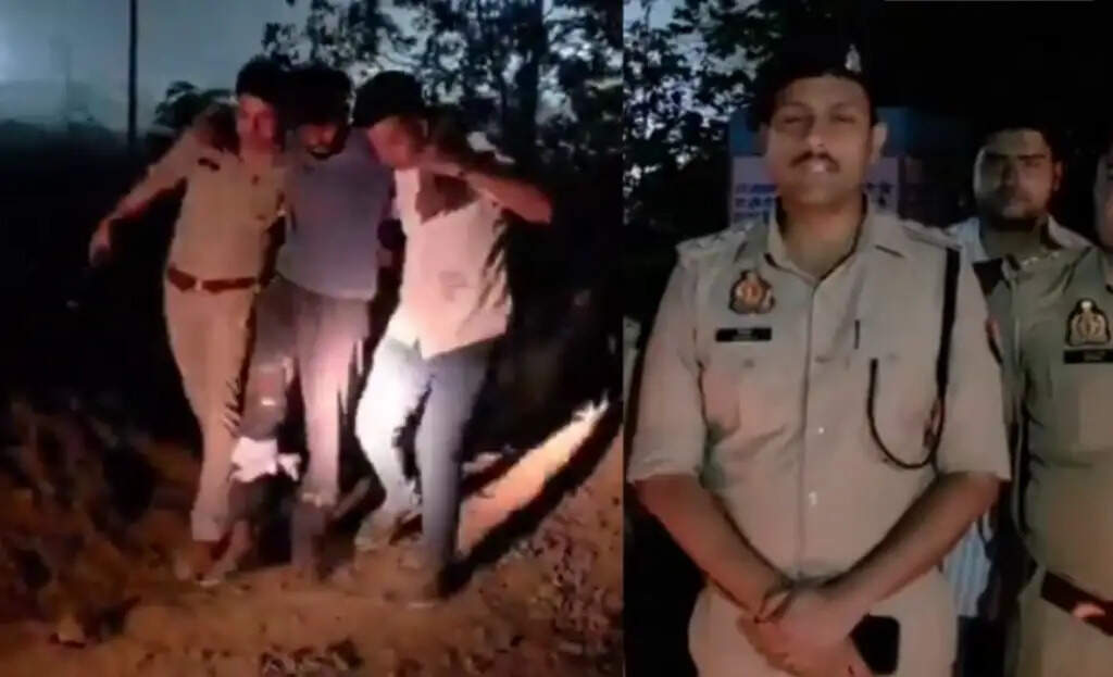 गाजियाबाद में पुलिस एनकाउंटर: 13 वर्षीय बच्ची के साथ दुष्कर्म के आरोपी को लगी गोली