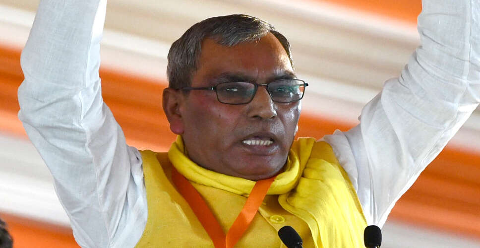 ओम प्रकाश राजभर ने बिहार चुनाव में स्वतंत्र रूप से लड़ने की दी चेतावनी
