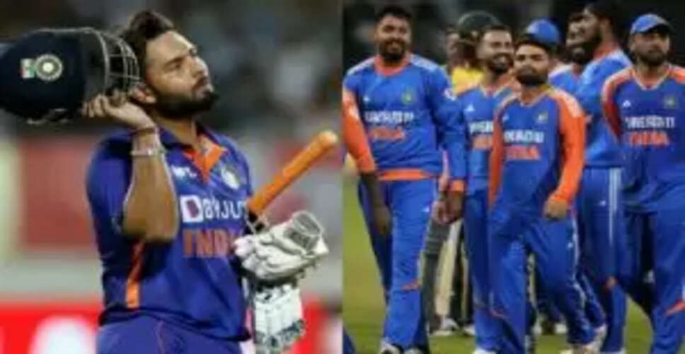 ऋषभ पंत एशिया कप 2025 में नहीं खेलेंगे, ईशान किशन को मिल सकता है मौका