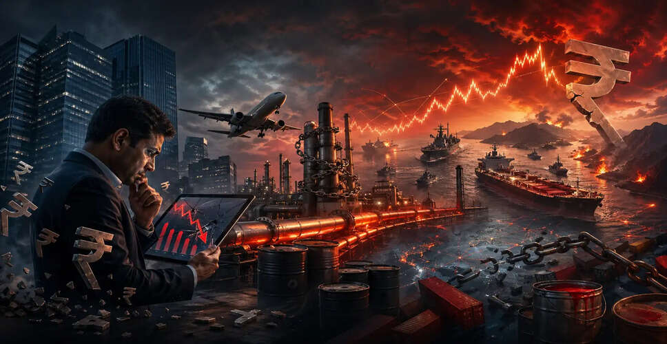 भारत की आर्थिक वृद्धि पर युद्ध का प्रभाव: JP Morgan की चेतावनी