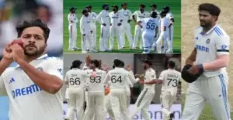 चोट के कारण चौथे टेस्ट से बाहर हुए नितीश रेड्डी, अंशुल कम्बोज को मिलेगा मौका