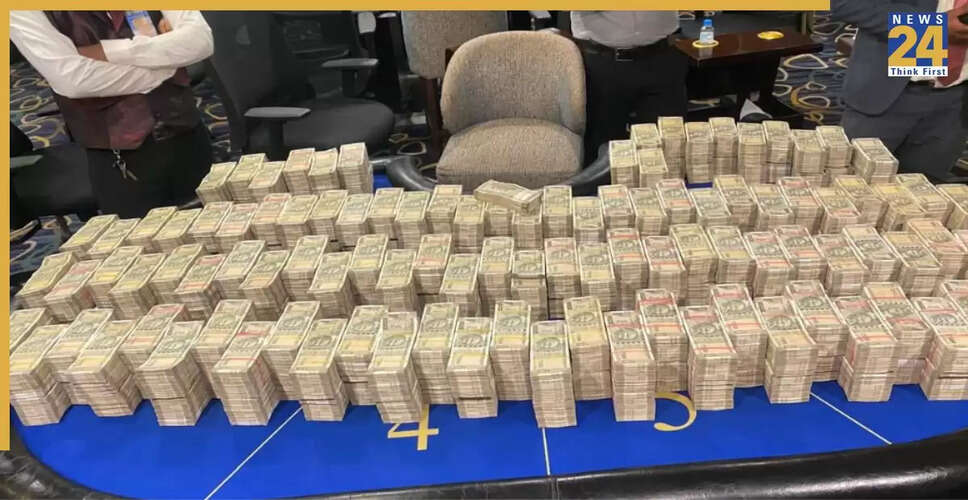 कर्नाटका के विधायक KC वीरेंद्र की गिरफ्तारी, 12 करोड़ रुपये की संपत्ति जब्त