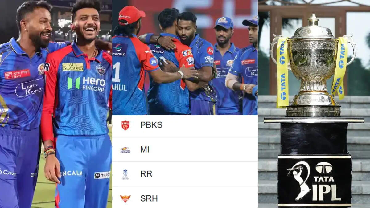 IPL 2025: Mumbai Indians की जीत के बावजूद प्लेऑफ की उम्मीदें खत्म
