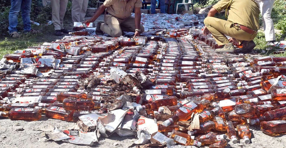 आंध्र प्रदेश में 3,500 करोड़ रुपये के शराब घोटाले में ईडी की छापेमारी