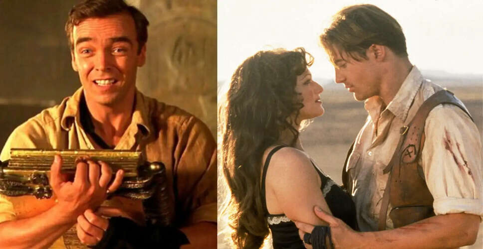 जॉन हैना की वापसी: द ममी 4 में ब्रेंडन फ्रेजर और राचेल वाइज के साथ