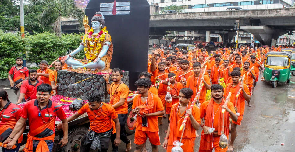 कांवड़ यात्रा के लिए सुरक्षा इंतजाम, विश्व हिंदू परिषद ने दी चेतावनी