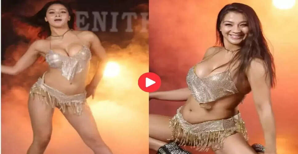 भोजपुरी एक्ट्रेस नम्रता मल्ला का नया हॉट वीडियो वायरल