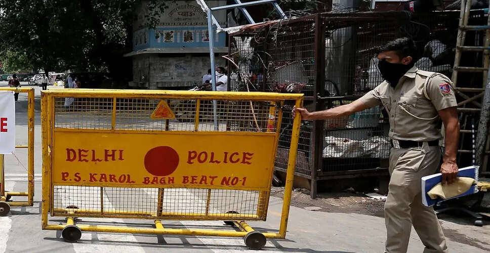 दिल्ली के करोल बाग में गोलीबारी की घटना, एक व्यक्ति घायल