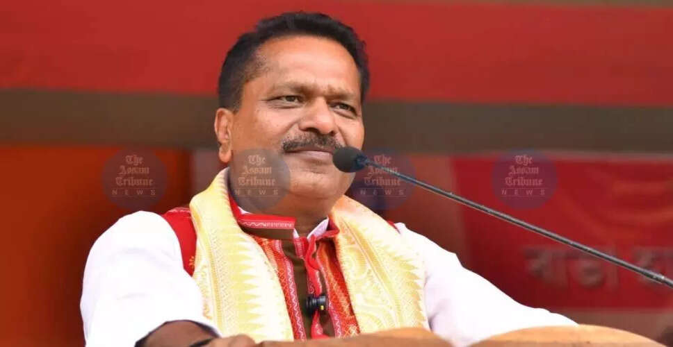 असम मंत्री ने भूमि हड़पने के आरोपों का किया खंडन