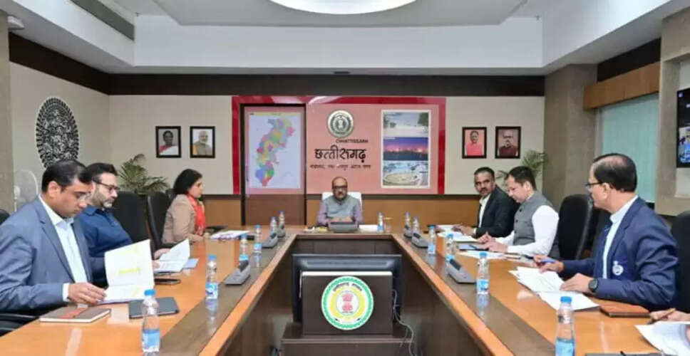 छत्तीसगढ़ में सड़क सुरक्षा पर समीक्षा बैठक: दुर्घटनाओं की रोकथाम के लिए नए उपाय