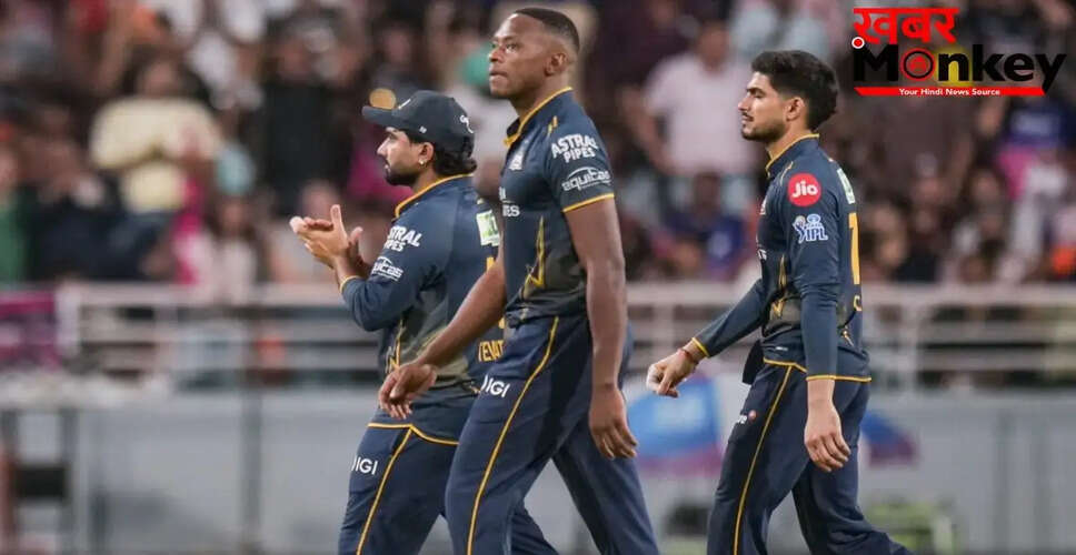 गुजरात टाइटंस की यात्रा में देरी, IPL 2026 फाइनल की तैयारी पर असर