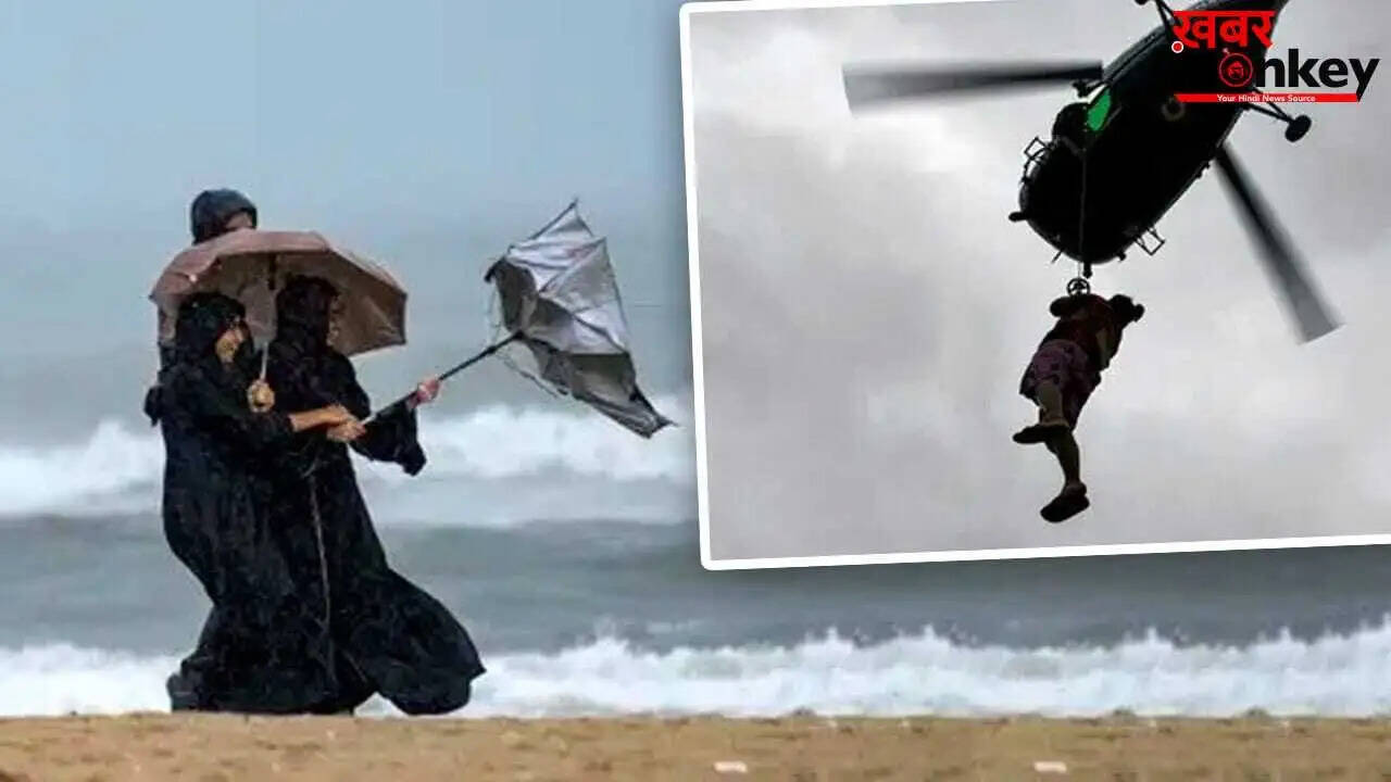 समुद्री गर्मी की लहरें बढ़ा रही हैं तूफानों का खतरा: नया अध्ययन