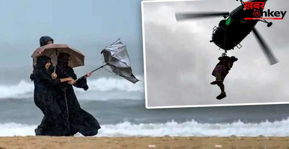 समुद्री गर्मी की लहरें बढ़ा रही हैं तूफानों का खतरा: नया अध्ययन