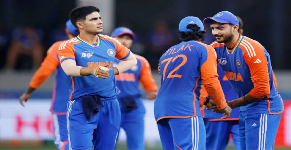 टीम इंडिया ने एशिया कप 2025 में फाइनल में जगह बनाई