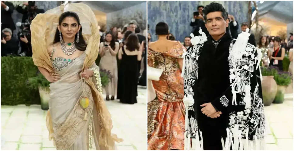Met Gala 2026: भारतीय सितारों की भव्य उपस्थिति