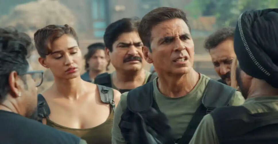 अक्षय कुमार की फिल्म 'वेलकम टू द जंगल' का ट्रेलर रिलीज़