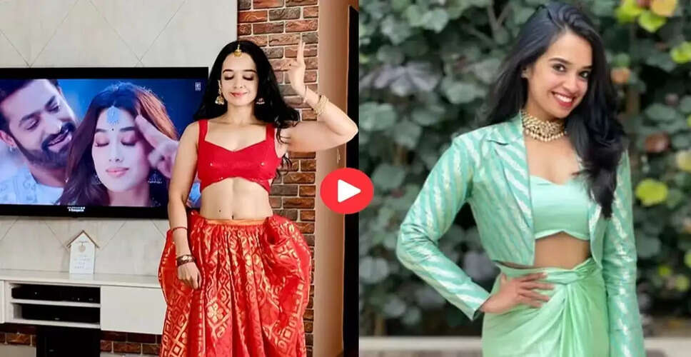 प्रियंका मेनन का डांस वीडियो सोशल मीडिया पर छाया