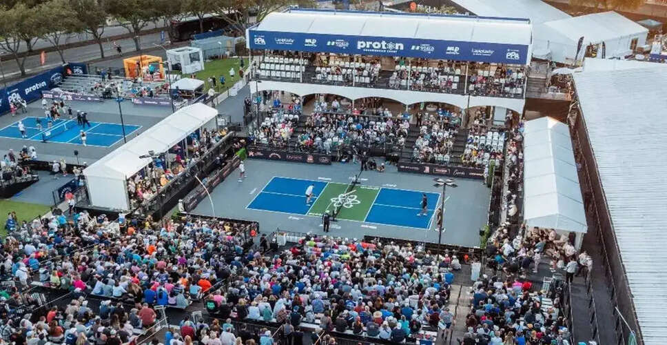 स्ट. जॉर्ज: पिकलबॉल के लिए एक प्रमुख गंतव्य के रूप में उभरता