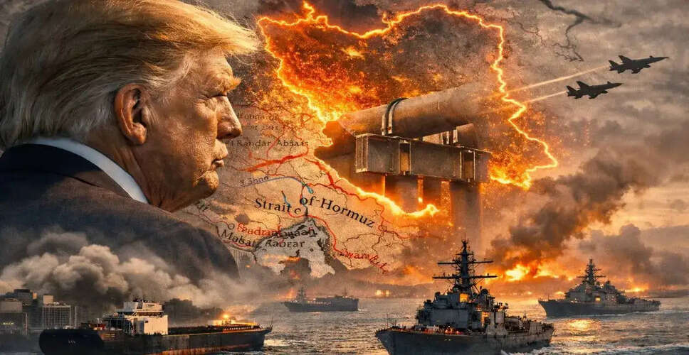 ट्रम्प के सामने ईरान युद्ध के दौरान महत्वपूर्ण निर्णय