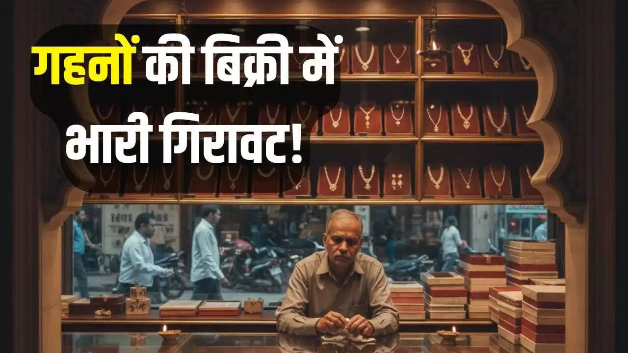 दिवाली पर सोने की खरीदारी में बदलाव: गहनों की जगह सिक्कों की बढ़ती मांग