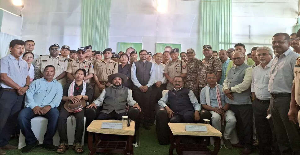 असम-नागालैंड सीमा पर वृक्षारोपण कार्यक्रम रद्द, तनाव बढ़ा