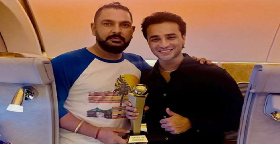अभिषेक शर्मा ने एशिया कप जीतने के बाद बहन की शादी में किया भांगड़ा