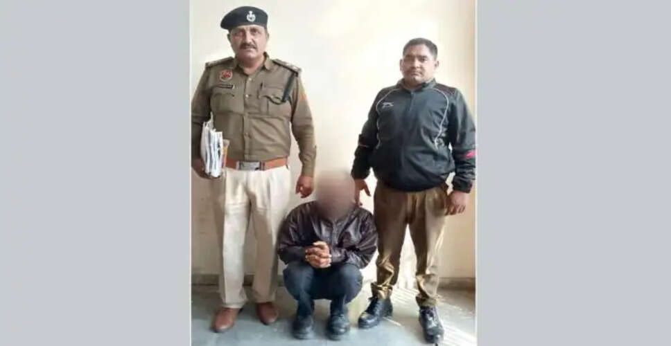 भिवानी में रेलवे नौकरी के नाम पर धोखाधड़ी, एक आरोपी गिरफ्तार