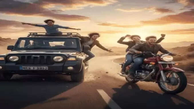 महिंद्रा थार और रॉयल एनफील्ड बुलेट: युवाओं के बीच बढ़ती लोकप्रियता और विवाद