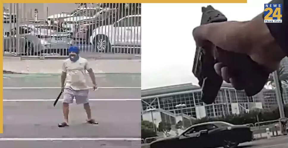लॉस एंजेलेस में पुलिस ने सिख व्यक्ति को गोली मारी, जो सड़क पर 'गटका' कर रहा था