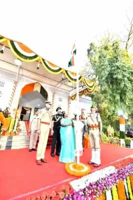 राजभवन में आयोजित गणतंत्र दिवस समारोह में नहीं शामिल हुए मुख्यमंत्री केसीआर