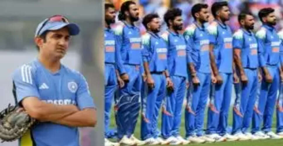 गौतम गंभीर के पसंदीदा खिलाड़ी की टीम में जगह पर सवाल
