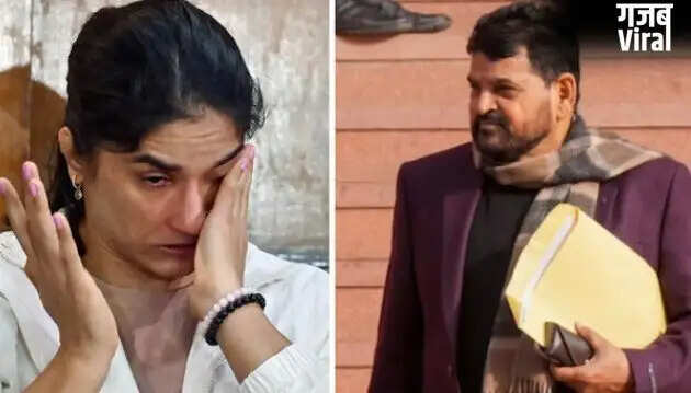 विनेश फोगाट का बड़ा खुलासा: बृजभूषण शरण सिंह के खिलाफ शिकायत करने वाली एक पीड़िता