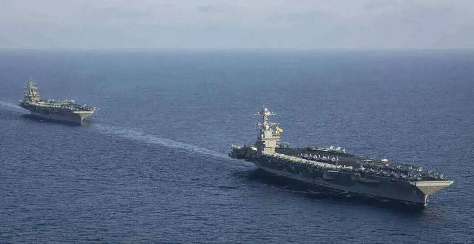 USS Gerald R. Ford: अमेरिका का सबसे शक्तिशाली युद्धपोत इतिहास रचने के करीब