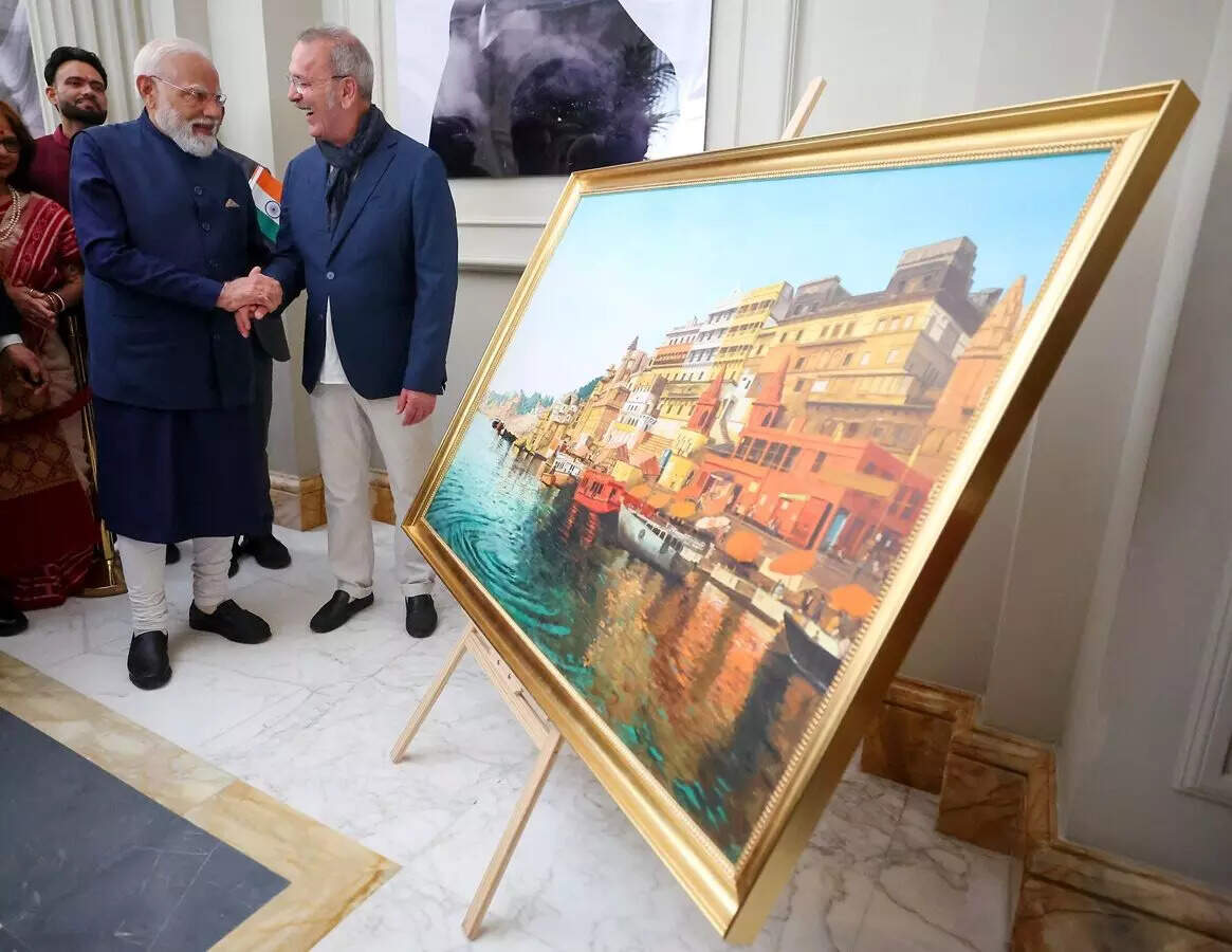 भारत-इटली संबंधों में नई गहराई, मोदी और मेलोनी की बैठक