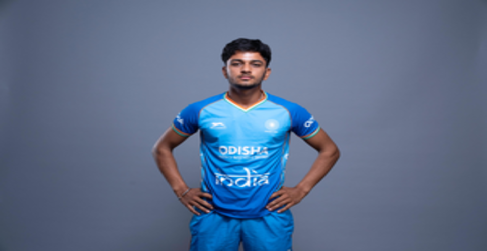 एशियन चैंपियंस ट्रॉफी टीम में राउंडग्लास हॉकी अकादमी के गुरजोत सिंह का चयन