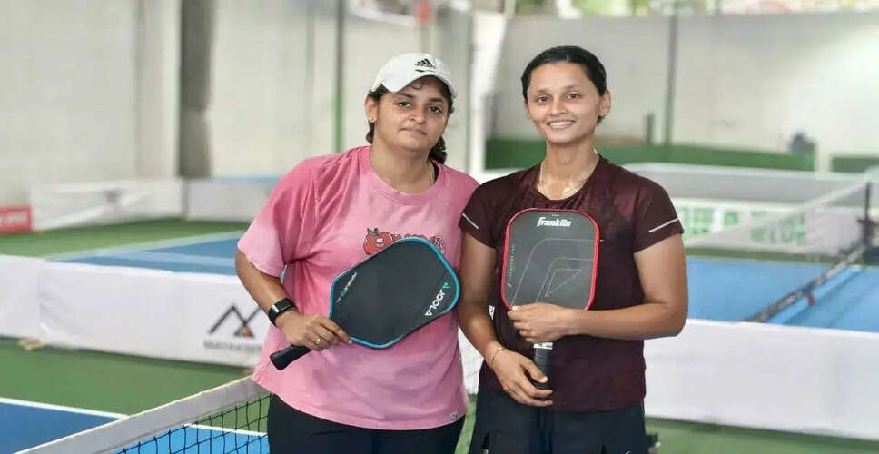 कोलकाता ओपन 2026 में दीप्ती और युबरानी ने जीती महिला डबल्स खिताब