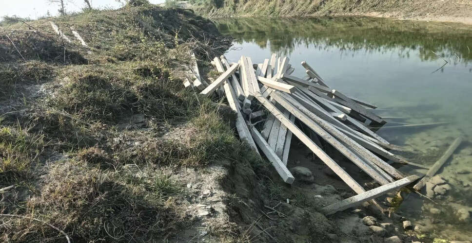 तिनसुकिया में कटाव नियंत्रण कार्यों पर उठे सवाल