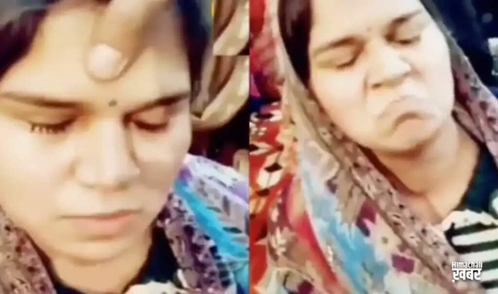 महिला और तांत्रिक के बीच मजेदार बातचीत का वायरल वीडियो