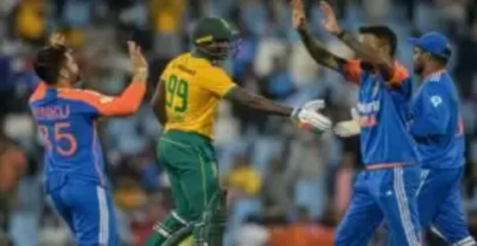 टी20 ट्राई सीरीज के लिए 14 सदस्यीय टीम का ऐलान, 4 नए खिलाड़ियों को मिला मौका