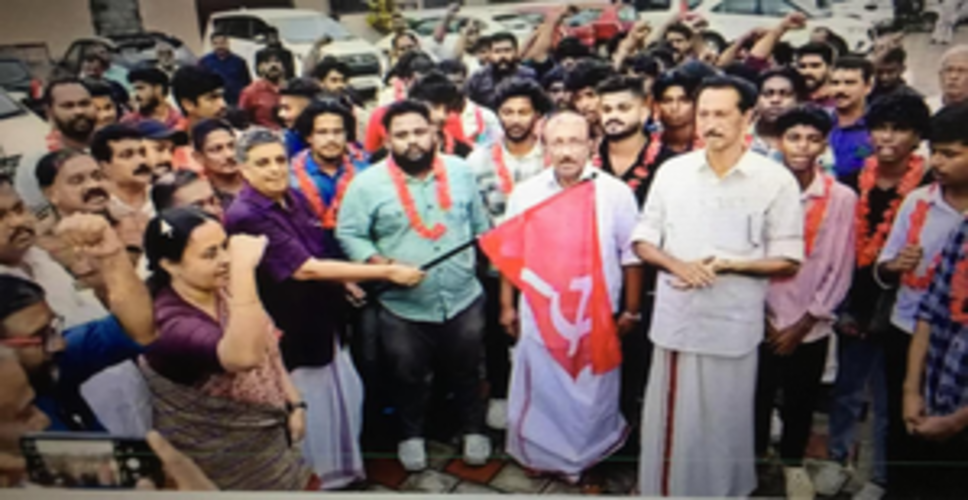 आपराधिक छवि वाले नेता को माकपा में शामिल करने पर पार्टी में असंतोष