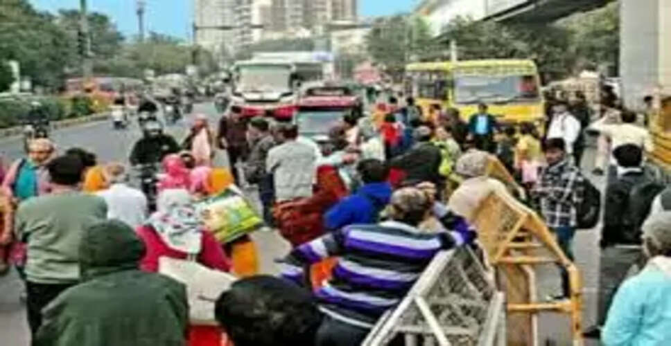 जयपुर में सफाईकर्मियों की अनिश्चितकालीन हड़ताल, प्रमुख मांगों पर वार्ता विफल