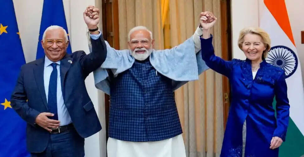 भारत-यूरोपीय संघ व्यापार समझौता: नई संभावनाओं का द्वार