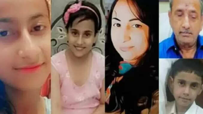 जालंधर में घर में आग लगने से 6 लोगों की मौत, फ्रिज में धमाका कारण