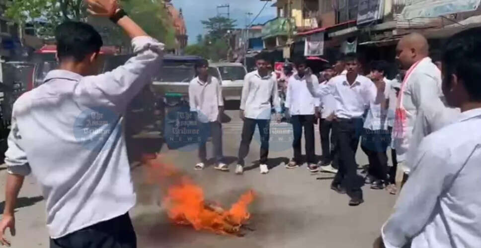 सिवासागर में ज़ुबीन गर्ग के लिए न्याय की मांग को लेकर बड़ा प्रदर्शन