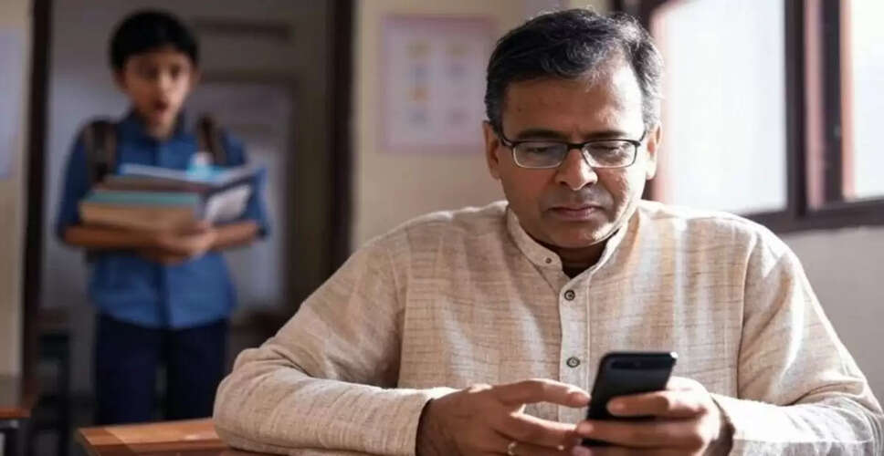 झांसी में शिक्षक की बर्बरता: छात्र को पीटने का मामला