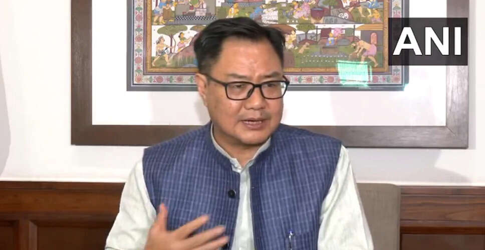 संसद में महत्वपूर्ण विधेयकों के पारित होने की तैयारी, किरेन रिजिजू का विपक्ष पर आरोप
